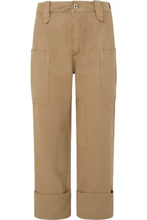 Pepe Jeans Cargohose ANAIS (1-tlg) Plain/ohne Details - Verkäufer: Mary & Paul