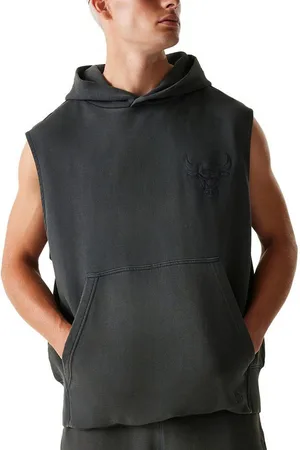 New Era Kapuzenpullover Sleeveless WASHED Chicago Bulls - Verkäufer: ICED OUT