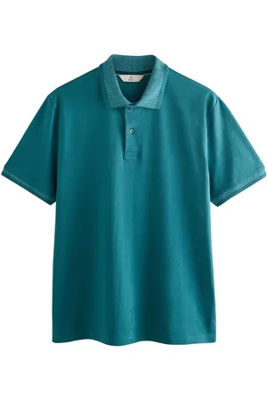 Next Poloshirt Smartes Kurzarm-Poloshirt aus 100 % Baumwolle (1-tlg) - Verkäufer: Germany GmbH