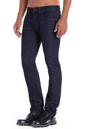 Diesel Skinny-fit-Jeans Thavar-Zip 0823K Herren Jeans Hose Slim Skinny - Verkäufer: fashion4smile