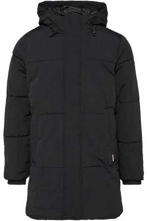 QS by s.Oliver Steppjacke Mantel (1, 1-St) gesteppt, Kapuze, verdeckte Knopfleiste - Verkäufer: LuriX
