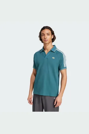 adidas Poloshirt WAFFLE KNIT POLOSHIRT - Verkäufer: adidas AG