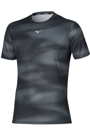 Mizuno Laufshirt CORE Graphic Tee Men J2GAC010-09 Top Optik - Top Funktion! - Verkäufer: Lauflust Sportartikel