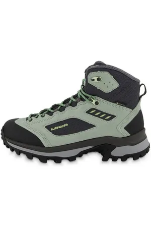 Lowa Damen Trekkingschuhe CORVARA GTX MID Wanderschuh - Verkäufer: engelhorn