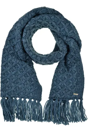 Seeberger Strickschal Strick Schal mit Fransen 180x30cm in Zopfmuster 19416-0 - Verkäufer: