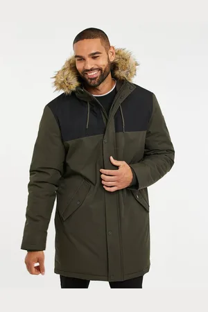 Threadbare Parka THB Jacket Parkston (1-St) mit Kunstfell-Kapuze - Verkäufer: onQuality
