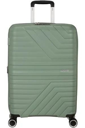 American Tourister Hartschalen-Trolley FLYTWIST, verschiedene Größen und Farben, 4 Rollen, Hartschalen-Koffer personalisierbar Volumenerweiterung