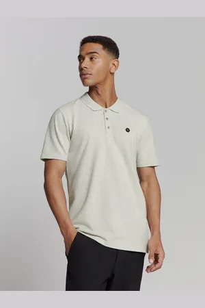 No Excess Poloshirt Poloshirt Polo Melange