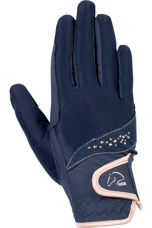 Hkm Reithandschuhe Reithandschuhe -Rosegold Glamour- Style - Verkäufer: Casual Riding