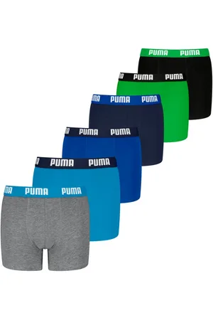 PUMA Boxershorts BOYS EVERYDAY BASIC BOXERS 6P ECOM (6er Pack)