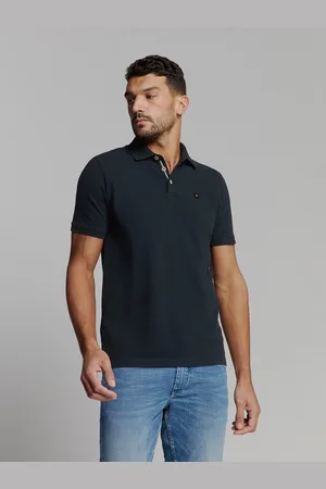 No Excess Poloshirt Poloshirt Polo Pique Garment Dyed