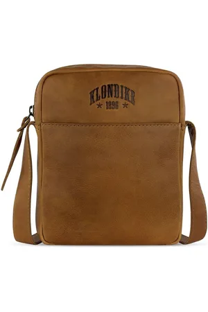 Klondike Umhängetasche Rush, Leder - Verkäufer: WE LOVE BAGS