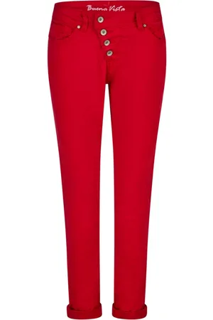 Buena Vista Stretch-Jeans MALIBU red 2502 B5001 4003.7105 - Stretch Twill - Verkäufer: Jeans-Manufaktur
