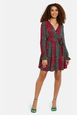 Threadbare Jerseykleid THB Shopper Printed Wrap (1-tlg) im schlichten Design - Verkäufer: onQuality