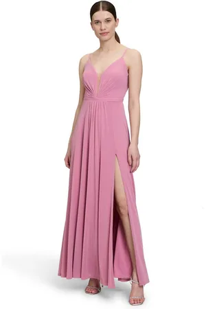 Vera Mont Abendkleid Abendkleid mit Lurexfaden Material