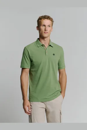 No Excess Poloshirt Poloshirt Polo Pique Garment Dyed