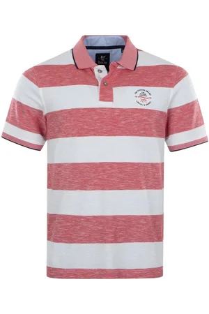 HAJO Poloshirt Riviera Polopiqué im Flammengarn-Block - Verkäufer: P-Graph GmbH Mode & mehr