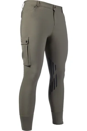 Hkm Reithose Herren-Reithose -Cargo- Silikon-Kniebesatz - Verkäufer: Casual Riding