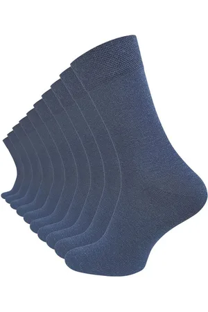 Cotton Prime® Komfortsocken Gesundheitssocken aus Baumwolle (10-Paar) ohne störende Naht Cottonprime