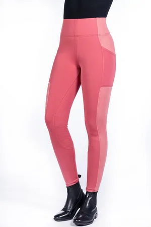 Hkm Reitleggings Reitleggings -Mesh- Style Silikon-Vollbesatz - Verkäufer: Casual Riding