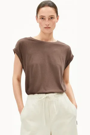 Armedangels T-Shirt JILAANA Damen T-Shirt aus TENCEL™ Lyocell Mix (1-tlg) T-Shirt aus TENCEL™ Lyocell Mix - Verkäufer: