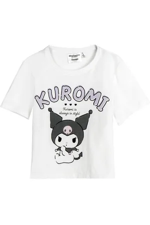 Hello Kitty T-Shirt Kuromi Mädchen Shirt Gr. 128 -140 cm - Verkäufer: Starkids Licensed Brands and more