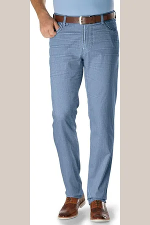 Brax Regular-fit-Jeans Tiefbund-Stretch-Jeans Luke hellblau - Verkäufer: Krüger Kleidung