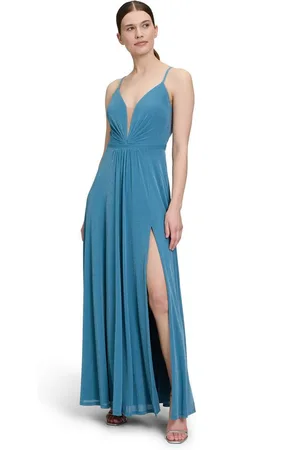 Vera Mont Abendkleid Abendkleid mit Lurexfaden Material