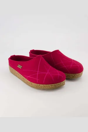 Haflinger Grizzly Mikado Hausschuh - Verkäufer: TRETTER-Schuhe
