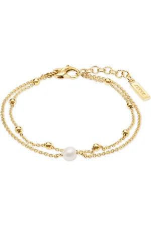 Jette Joop Armband Joy 88601726NL, 925 Silber vergoldet, mit echter Süßwasserperle - Verkäufer: Jäckle Uhrenhandel e.K.