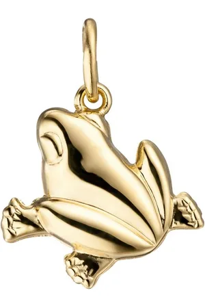 Jobo Kettenanhänger Anhänger Frosch, 333 Gold