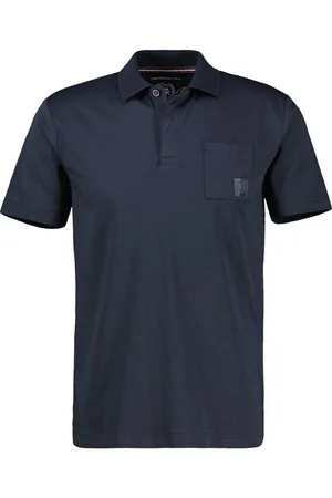 Lerros Poloshirt COOL & DRY Poloshirt in großen Größen