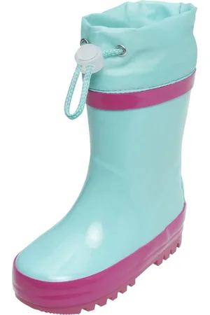 Playshoes Gummistiefel Gummistiefel Basic gefüttert, Farbe: türkis, Größe: 20/21 - Verkäufer: Danto GmbH