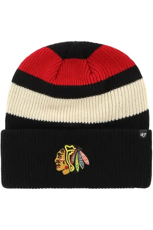 47 Brand Fleecemütze Beanie JENNINGS Chicago Blackhawks - Verkäufer: ICED OUT