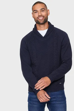 Threadbare Rundhalspullover Trojan (1-tlg) mit Ausschnitt - Verkäufer: onQuality