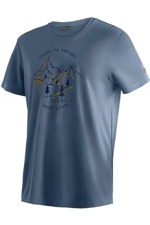 Maier Sports T-Shirt Shirt Dieter Print - Verkäufer: Storer Handels GmbH