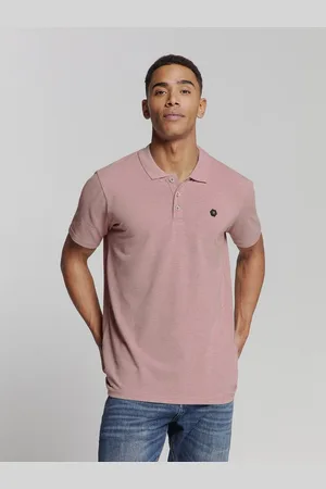 No Excess Poloshirt Poloshirt Polo Melange