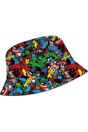 The Avengers Fischerhut Spiderman Sonnenhut Hut Mütze Sommermütze - Verkäufer: Bienes Shop