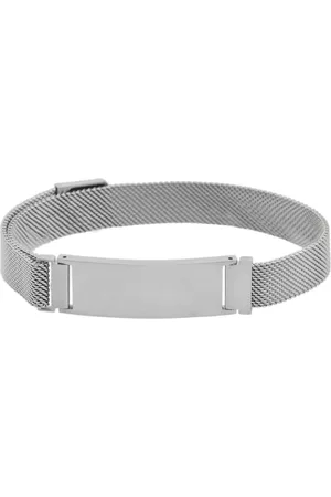 Akzent Edelstahlarmband Benicio Edelstahl-Mesharmband, 27,5 cm, (Einzeln) - Verkäufer: Shaghafi GmbH