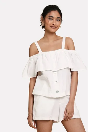 Threadbare Trägertop THB Aspen mit tollem Rüschendetail - Verkäufer: onQuality