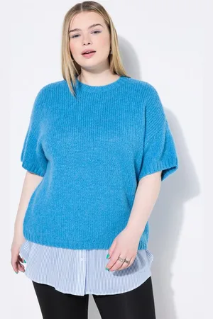 STUDIO UNTOLD Sommerrock Layerrock Straight Shape Streifen - Verkäufer: Popken Fashion Group