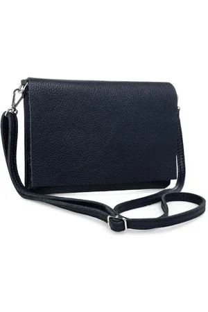 CASPAR Clutch Abendtasche Stilvolle Damen Leder Tasche -CLASSIC LINE- Modell No.839, leicht, elegant & unempfindlich - 100% Echtleder - Handmade in Italy - Verkäufer: & SIKORA