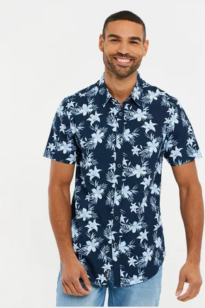 Threadbare Kurzarmhemd Roselle (1-tlg) mit Blumen-Mustern - Verkäufer: onQuality