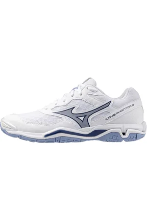 Mizuno WAVE PHANTOM 3 WHITE/BELLWETHER BLUE/BEL AIR BLUE Handballschuh - Verkäufer: Sport Rossow GmbH