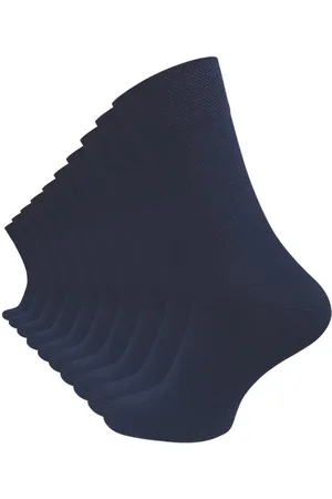 Cotton Prime® Komfortsocken Gesundheitssocken aus Baumwolle (10-Paar) ohne störende Naht Cottonprime