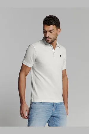 No Excess Poloshirt Poloshirt Polo Pique Garment Dyed
