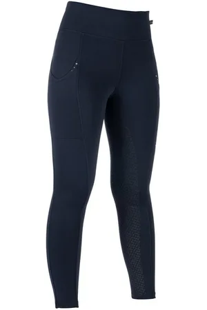 Hkm Reitleggings Reitleggings -Cosy II- Style Silikon-Vollbesatz - Verkäufer: Casual Riding