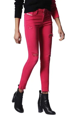 Diesel Skinny-fit-Jeans Skinzee 084EX Stretch Damen Jeans Hose Skinny - Verkäufer: fashion4smile
