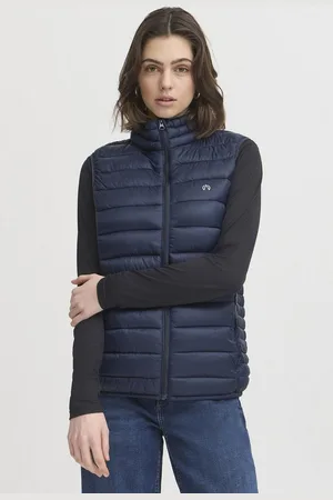 North Bend Steppweste NBEdona W CFT+ Light Puffer Vest Sportliche Weste mit Eingrifftaschen - Verkäufer: meinemarkenmode