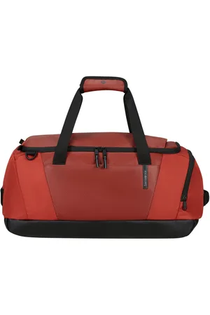 Samsonite Reisetasche ARMOX, Duffle S personalisierbar als Rucksack tragbar